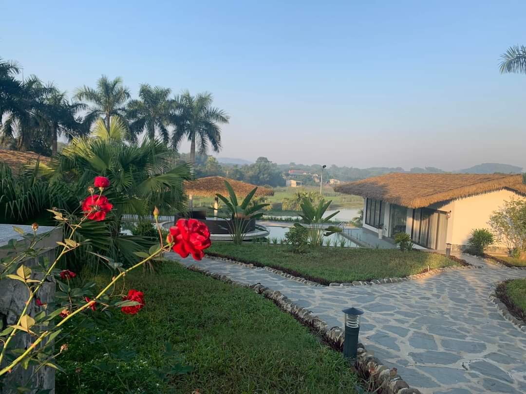 Công Trình Nhà Hội Thảo tại Đại Bàng Resort - Ba Vì- Hà Nội
